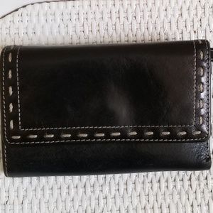 Fossil Leather Wallet
